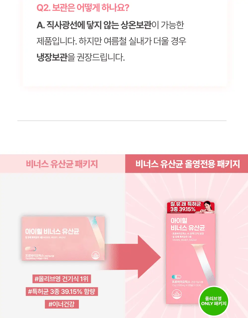 [한보름 Pick] 아이힐 비너스 유산균 30캡슐 상세페이지 21